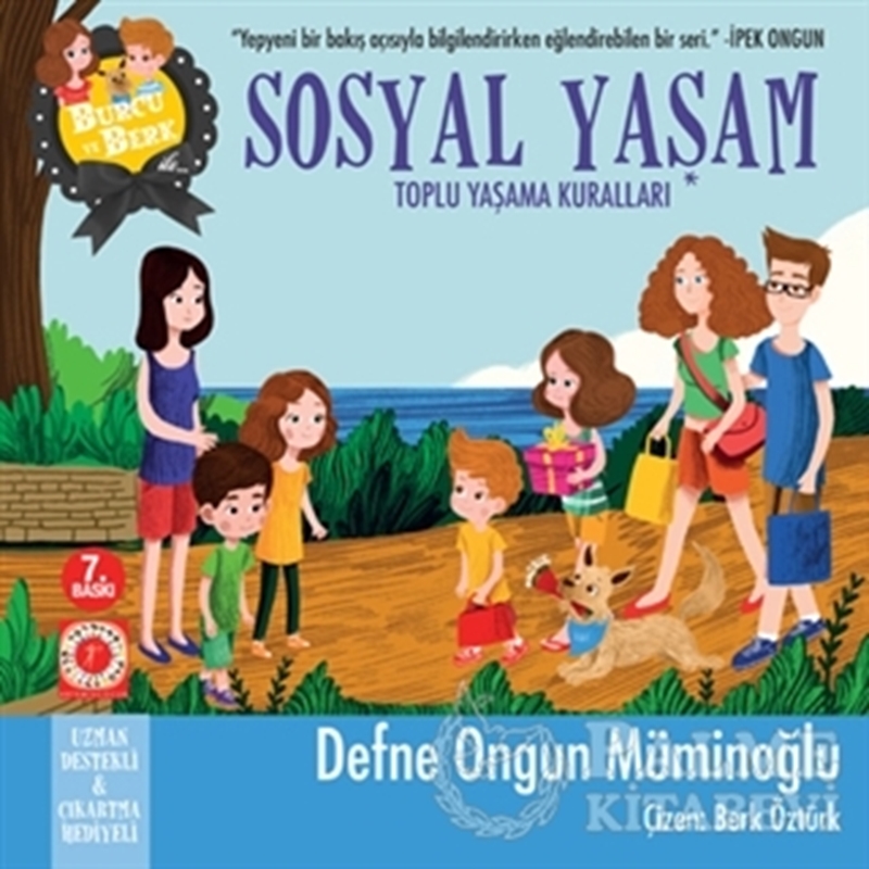 resm Burcu ve Berk - Sosyal Yaşam