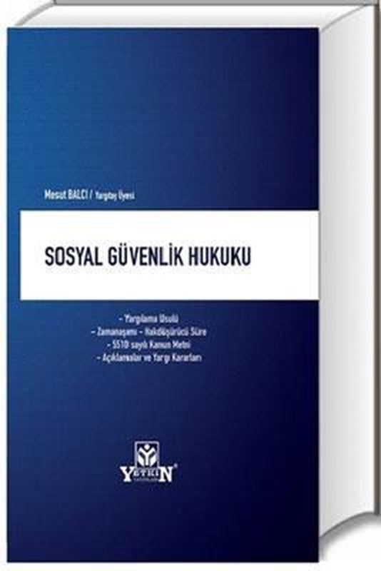 resm Sosyal Güvenlik Hukuku