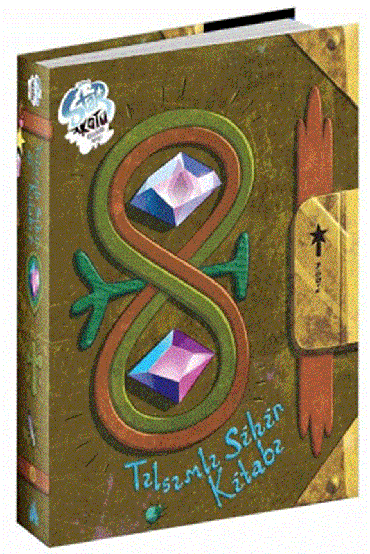 resm Disney Star Kötü Güçlere Karşı - Tılsımlı Sihir Kitabı