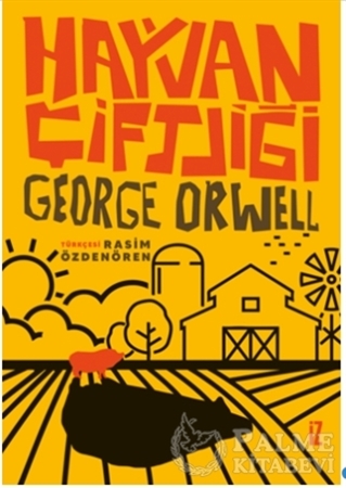 Resim Hayvan Çiftliği (Rasim Özdenören Çevirisi)