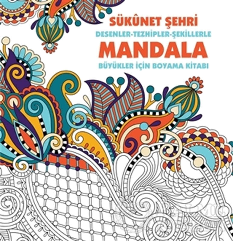 resm Sükunet Şehri - Mandala