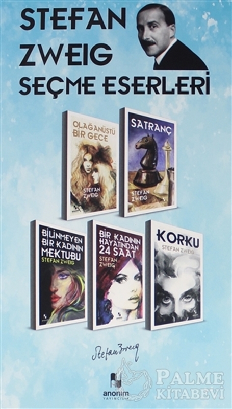 resm Stefan Zweig Seçme Eserleri - (5 Kitap Kutu)