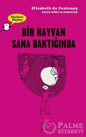 Resim Bir Hayvan Sana Baktığında - Düşünen Baykuş