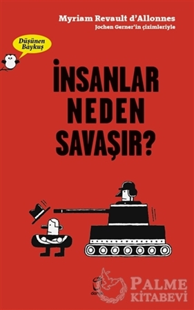 Resim İnsanlar Neden Savaşır? - Düşünen Baykuş