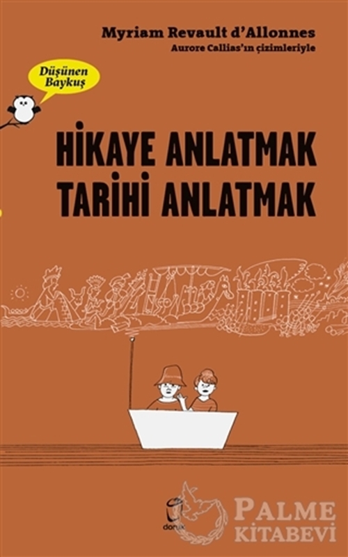 resm Hikaye Anlatmak Tarihi Anlatmak - Düşünen Baykuş