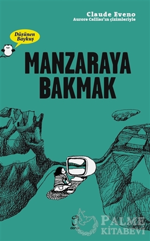 resm Manzaraya Bakmak - Düşünen Baykuş