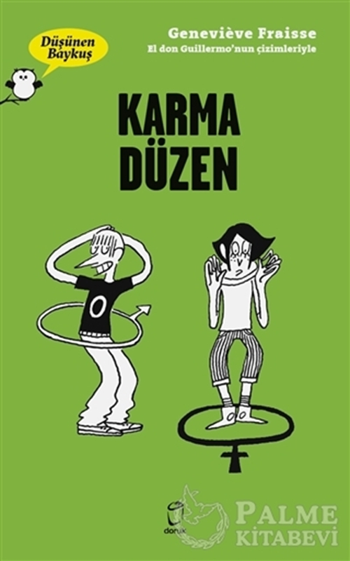 resm Karma Düzen - Düşünen Baykuş