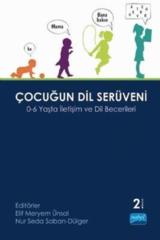 resm Çocuğun Dil Serüveni 0 - 6 Yaşta İletişim ve Dil Becerileri
