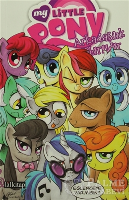 resm My Little Pony 3 : Arkadaşlık Sihirlidir
