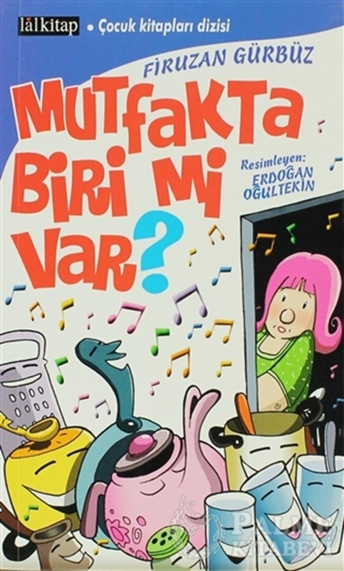 resm Mutfakta Biri mi Var?