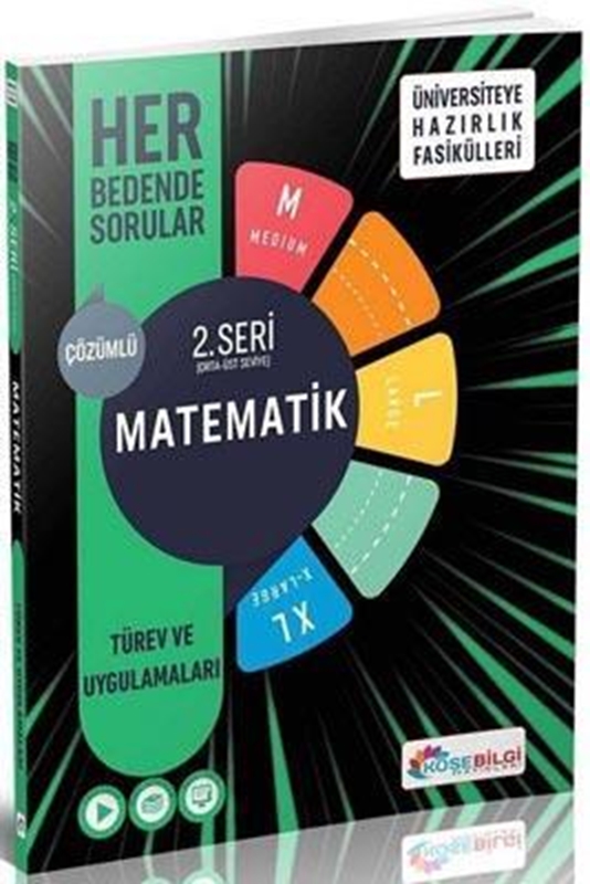 resm TYT AYT Matematik Türev ve Uygulamaları Her Bedende Sorular 2. Seri Video Çözümlü