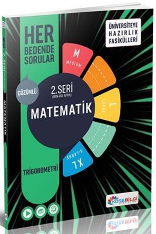 resm TYT AYT Matematik Denklem ve Eşitsizlikler Her Bedende Sorular 2. Seri Video Çözümlü