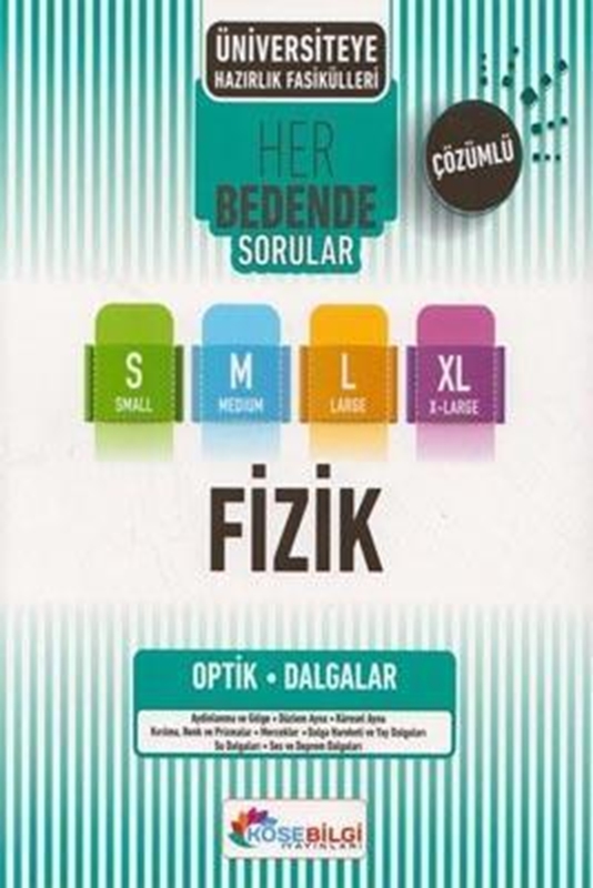 resm Üniversiteye Hazırlık Fizik Optik ve Dalgalar Her Bedende Sorular