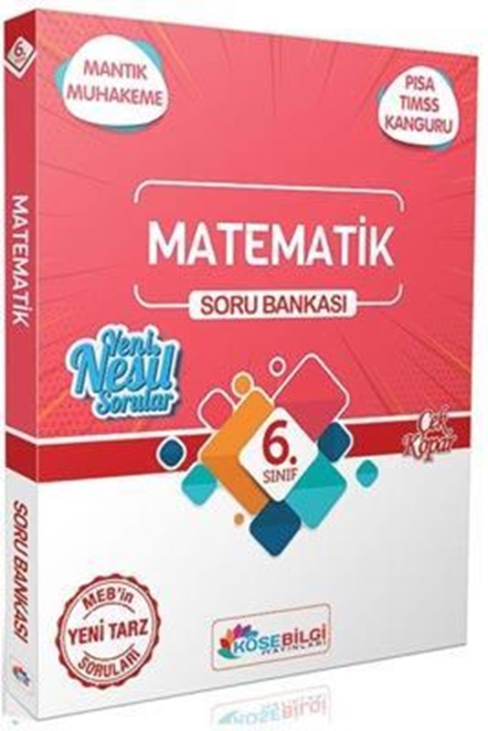 resm 6. Sınıf Matematik Özet Bilgili Soru Bankası