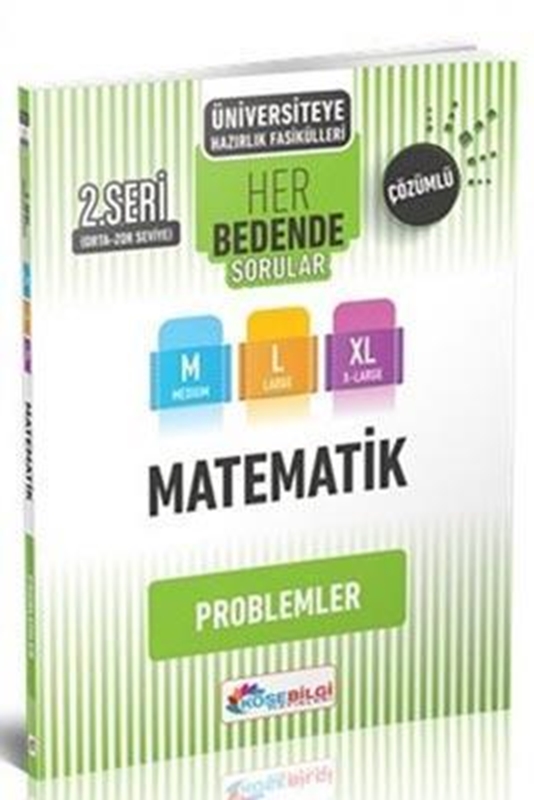 resm Üniversiteye Hazırlık Matematik Her Bedende Sorular 2. Seri Problemler