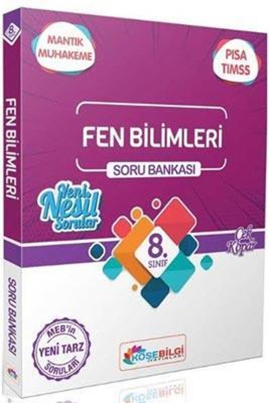resm 8. Sınıf Fen Bilimleri Özet Bilgili Soru Bankası