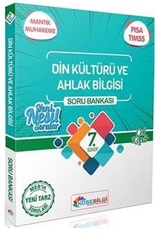 resm 7. Sınıf Din Kültürü ve Ahlak Bilgisi Özet Bilgili Soru Bankası
