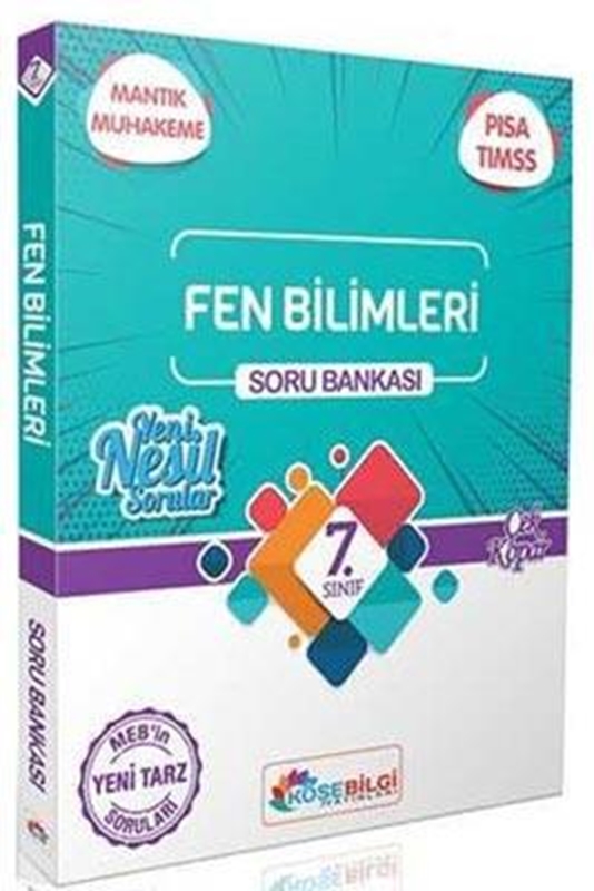 resm 7. Sınıf Fen Bilimleri Özet Bilgili Soru Bankası