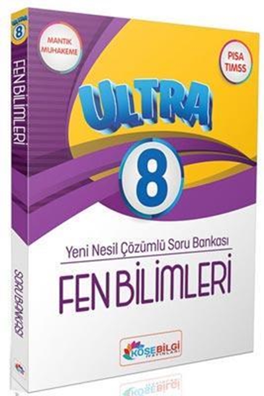 resm 8. Sınıf Fen Bilimleri Ultra Çözümlü Soru Bankası
