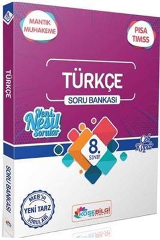 resm 8. Sınıf Türkçe Özet Bilgili Soru Bankası