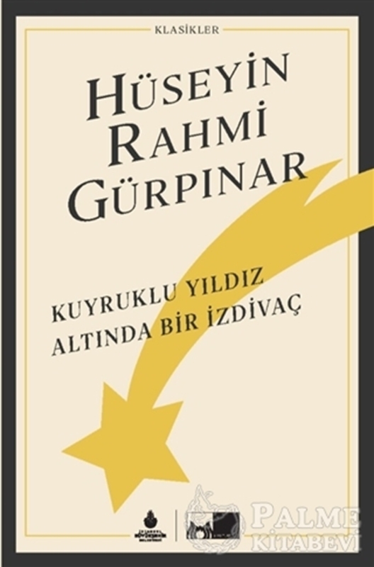 resm Kuyruklu Yıldız Altında Bir İzdivaç (Ciltli)