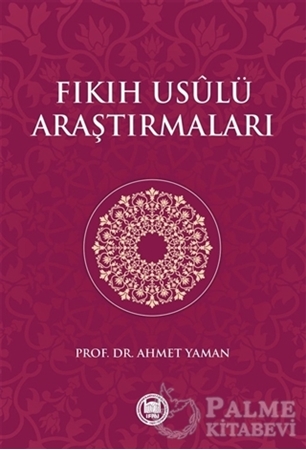 Resim Fıkıh Usülü Araştırmaları