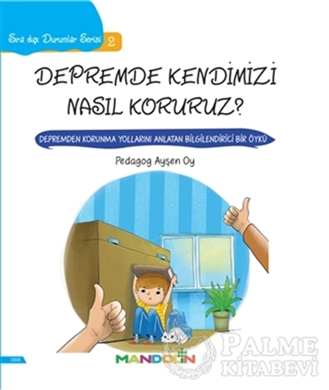 resm Depremde Kendimizi Nasıl Koruruz? - Sıra Dışı Durumlar Serisi 2