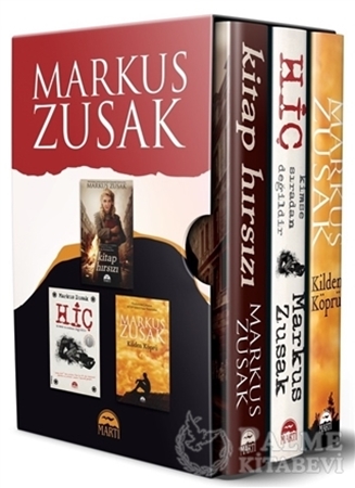 Resim Markus Zusak Seti (3 Kitap Kutulu)