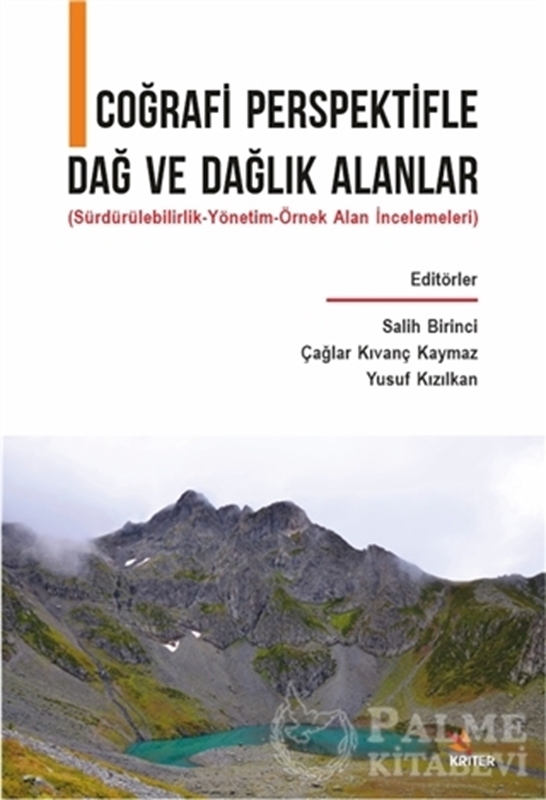 resm Coğrafi Perspektifle Dağ ve Dağlık Alanlar