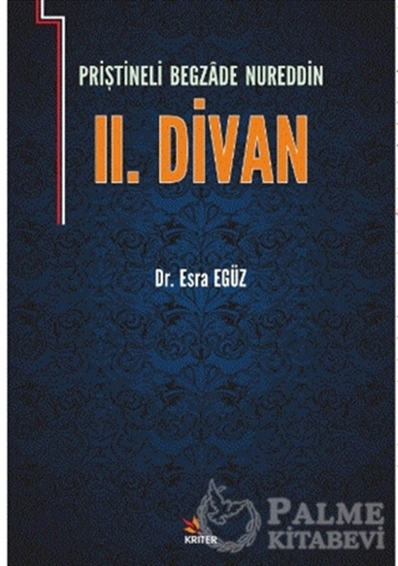 resm Priştineli Begzade Nureddin 2. Divan