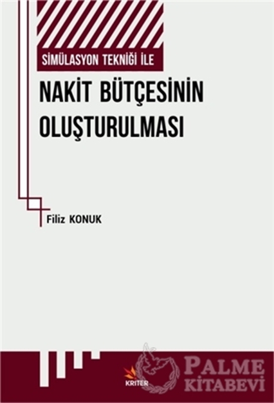 resm Simülasyon Tekniği İle Nakit Bütçesinin Oluşturulması