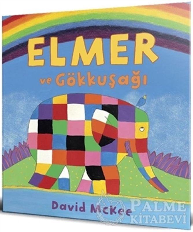 resm Elmer ve Gökkuşağı