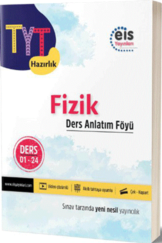 resm TYT Fizik Ders Anlatım Föyü