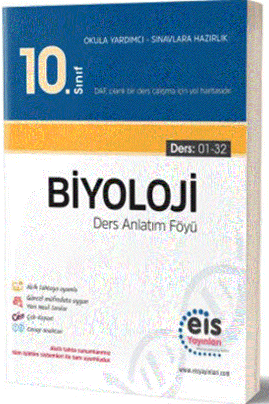 resm Eis Yayınları 10. Sınıf Kimya Ders Anlatım Föyü