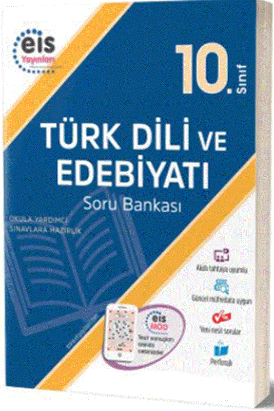 resm 10. Sınıf Türk Dili ve Edebiyatı Soru Bankası