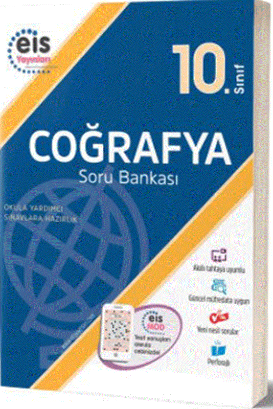 resm 10. Sınıf Coğrafya Soru Bankası