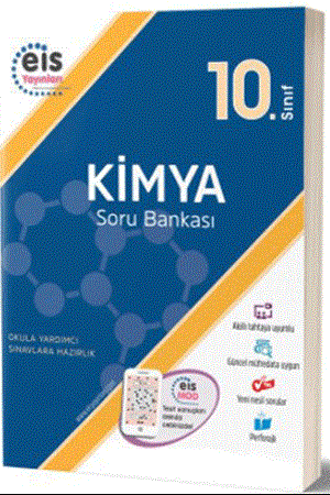 Resim 10. Sınıf Kimya Soru Bankası