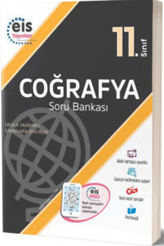 resm 11. Sınıf Coğrafya Soru Bankası