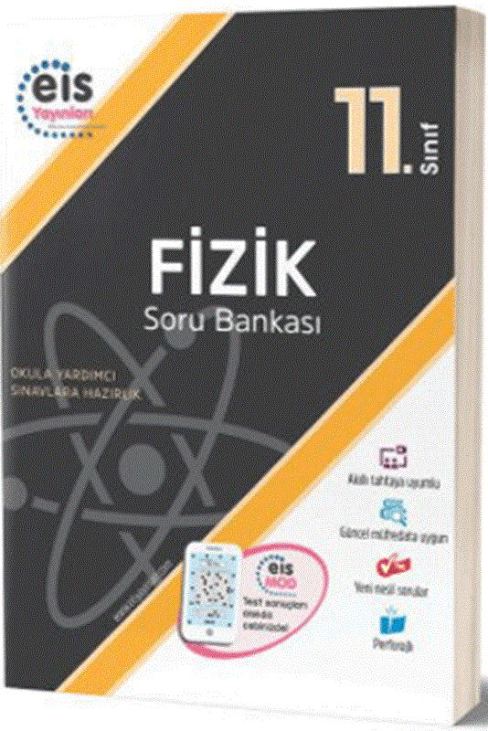 resm 11. Sınıf Fizik Soru Bankası