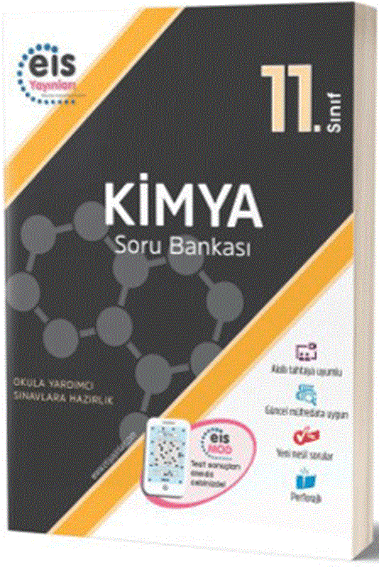 resm 11. Sınıf Kimya Soru Bankası