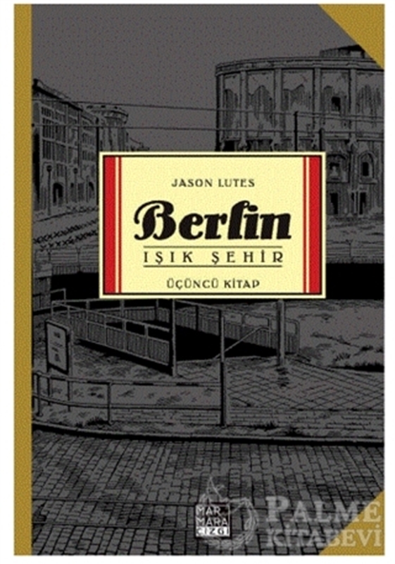 resm Berlin - Işık Şehir Üçüncü Kitap