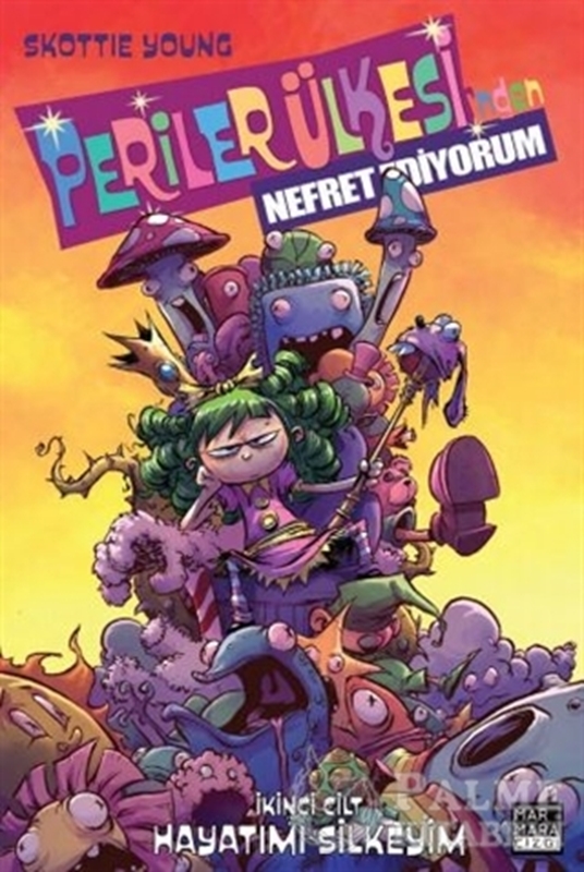 resm Periler Ülkesi'nden Nefret Ediyorum Cilt 2