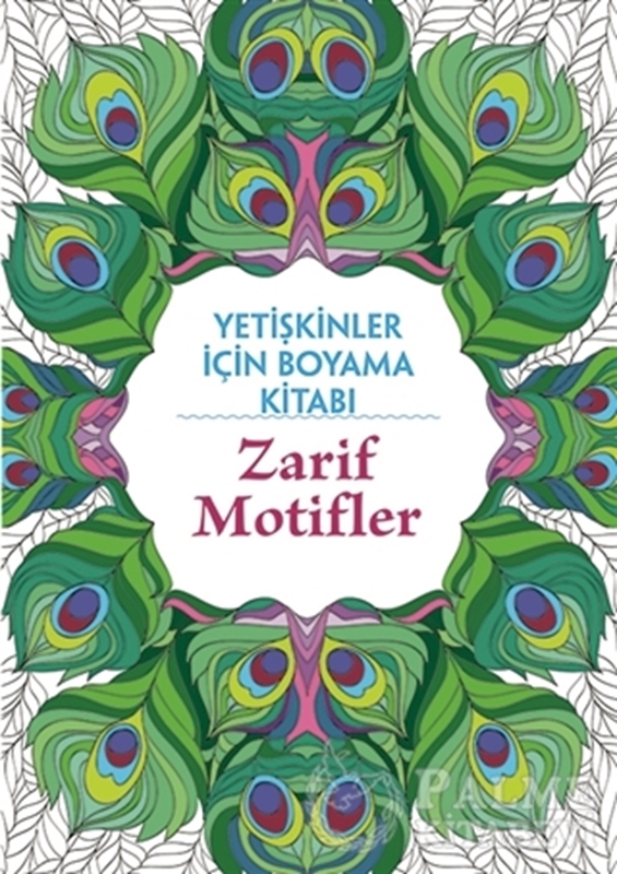 resm Zarif Motifler - Yetişkinler İçin Boyama Kitabı