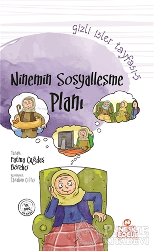 resm Gizli İşler Tayfası 5 - Ninemin Sosyalleşme Planı