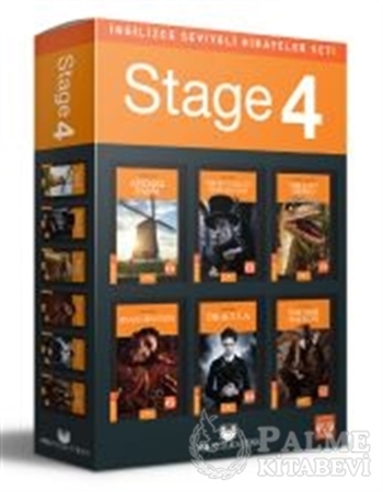 Resim İngilizce Hikaye Seti Stage 4 (6 Kitap Takım)