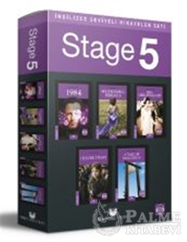 resm İngilizce Hikaye Seti Stage 5 (5 Kitap Takım)