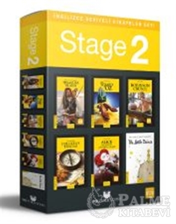 Resim İngilizce Hikaye Seti Stage 2 (6 Kitap Takım)