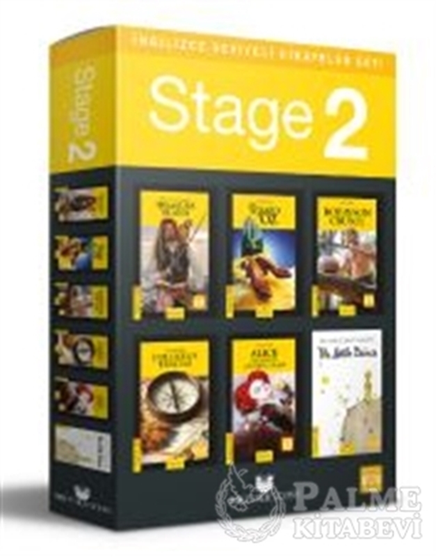 resm İngilizce Hikaye Seti Stage 2 (6 Kitap Takım)