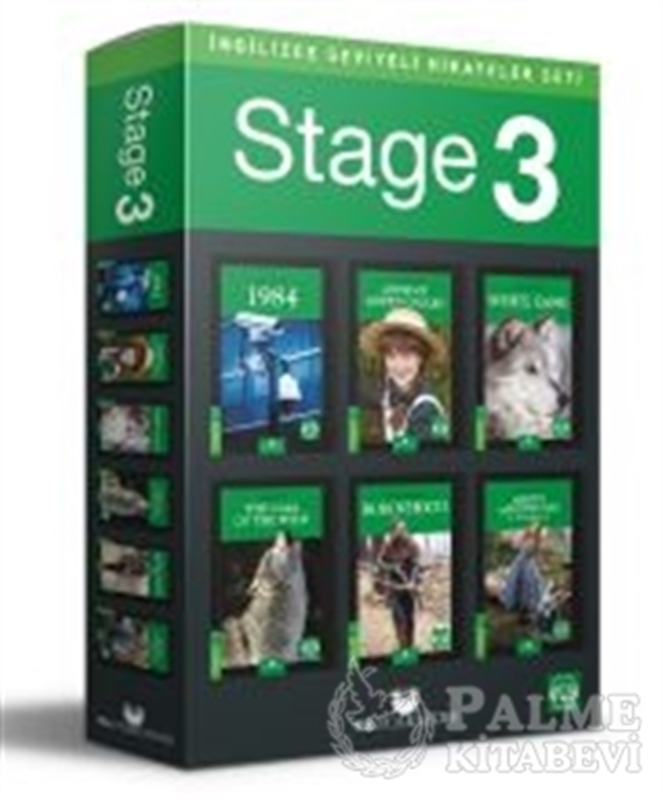 resm İngilizce Hikaye Seti Stage 3 (6 Kitap Takım)