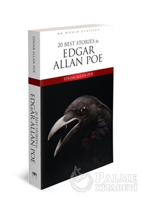 resm 20 Best Stories By - Edgar Allan Poe - İngilizce Roman